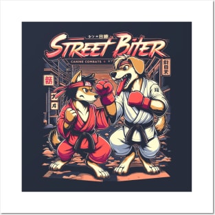 Street Biter Posters and Art